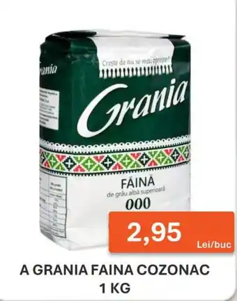 A Grania Faina Cozonac