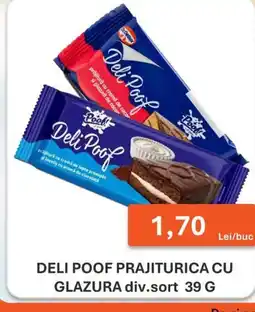 Unicarm Deli Poof prajiturica cu glazura Ofertă