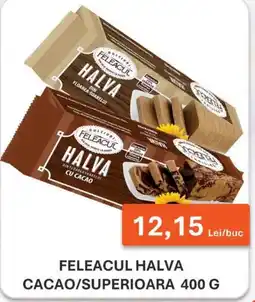 Unicarm Feleacul halva cacao/superioara Ofertă