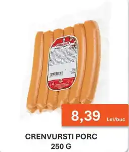 Unicarm Unicarm crenvurști porc Ofertă