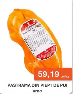 Unicarm Unicarm pastrama din piept de pui Ofertă