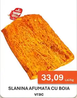 Unicarm Slanina afumata cu boia Ofertă