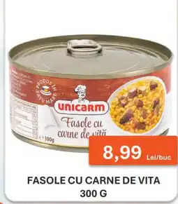 Unicarm Unicarm fasole cu carne de vita Ofertă