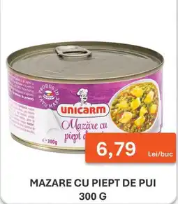 Unicarm Unicarm mazăre cu piept de pui Ofertă