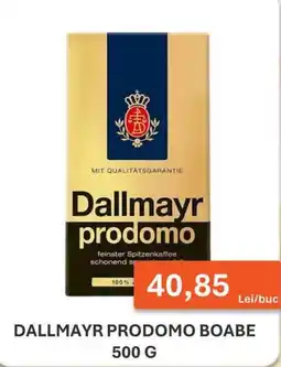 Unicarm Dallmayr prodomo boabe Ofertă
