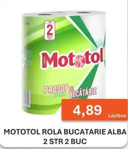 Unicarm Mototol rola bucatarie alba Ofertă