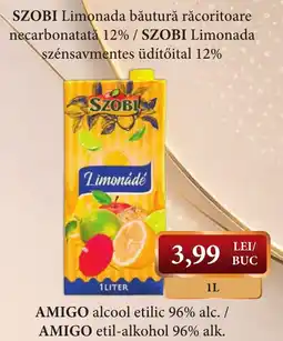 CBA Szobi limonada Ofertă