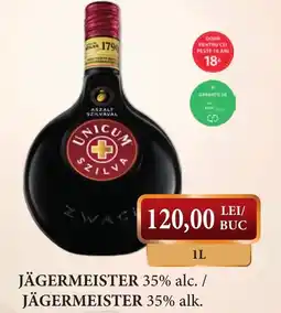 CBA Jägermeister Ofertă