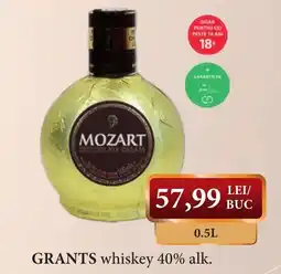 CBA Mozart chocolate cream Ofertă