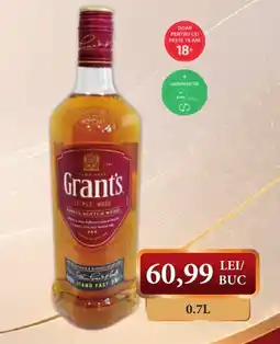 CBA Grant's triple wood Ofertă