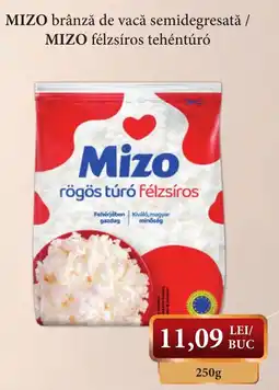 CBA Mizo brânză de vacă semidegresată Ofertă