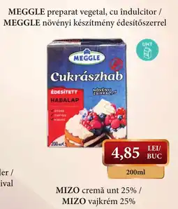 CBA Meggle cukrászhab Ofertă