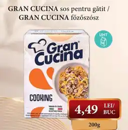 CBA Gran Cucina sos pentru gătit / főzőszósz Ofertă