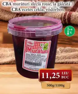 CBA CBA murături Ofertă