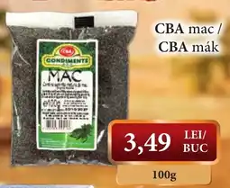 CBA CBA mac Ofertă