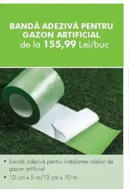 Diego Bandă adezivă pentru gazon artificial Ofertă