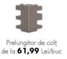 Diego Prelungitor de colţ Ofertă