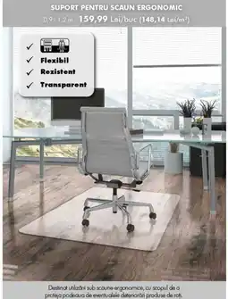 Diego Suport pentru scaun ergonomic Ofertă