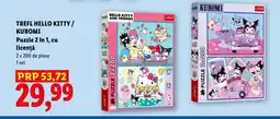 Lidl Trefl Hello kitty / Kuromi Ofertă