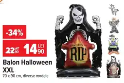 Carrefour Balon Halloween XXL Ofertă