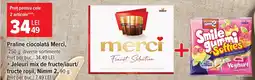 Carrefour Market Praline ciocolată Merci Ofertă