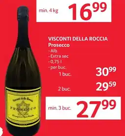 Selgros Visconti della Roccia Prosecco Ofertă