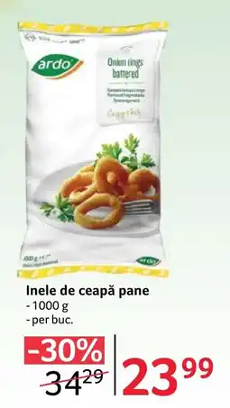 Selgros ardo inele de ceapă pane Ofertă