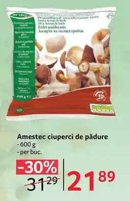Selgros Arde amestec ciuperci de pădure Ofertă