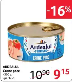 Selgros Ardealul carne porc Ofertă