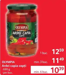 Selgros Olympia ardei capia copti Ofertă
