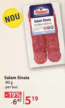 Selgros Reinert salam sinaia Ofertă