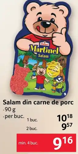Selgros Martinel Salam Ofertă