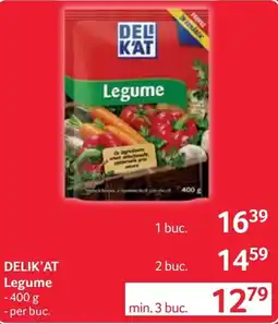 Selgros Delik'at legume Ofertă