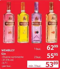 Selgros Wembley Gin Ofertă