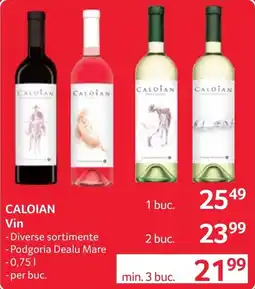 Selgros Caloian Vin Ofertă