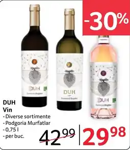 Selgros DuH Vin Ofertă