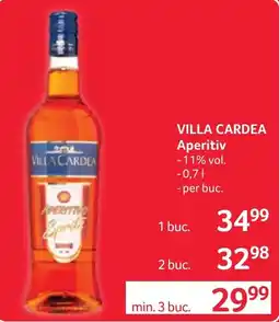Selgros Villa Cardea Aperitiv Ofertă