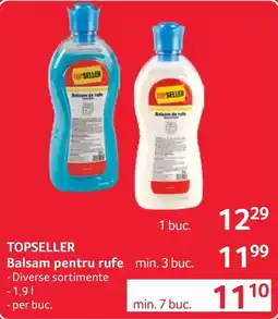 Selgros Topseller balsam pentru rufe Ofertă