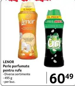 Selgros Lenor perle parfumate pentru rufe Ofertă