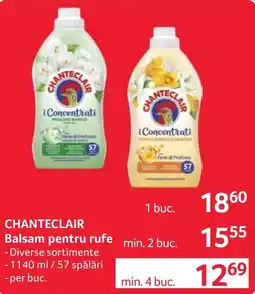 Selgros Chanteclair balsam pentru rufe Ofertă