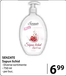 Selgros Senzate Sapun lichid Ofertă