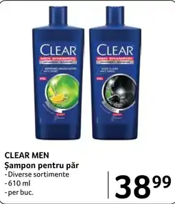 Selgros Clear men şampon pentru păr Ofertă