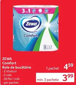 Selgros Zewa Comfort Role de bucătărie Ofertă