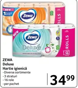 Selgros Zewa Deluxe Hartie igienică Ofertă
