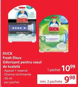 Selgros Duck fresh discs Ofertă