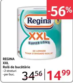 Selgros Regina xxl rolă de bucătărie Ofertă