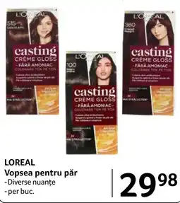 Selgros Loreal vopsea pentru par Ofertă