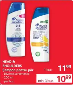 Selgros Head & Shoulders Şampon pentru păr Ofertă