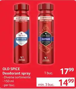 Selgros Old Spice Deodorant spray Ofertă