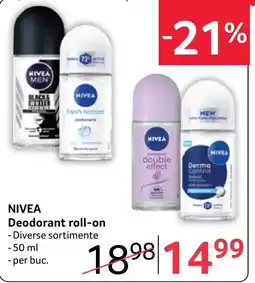 Selgros Nivea deodorant roll-on Ofertă